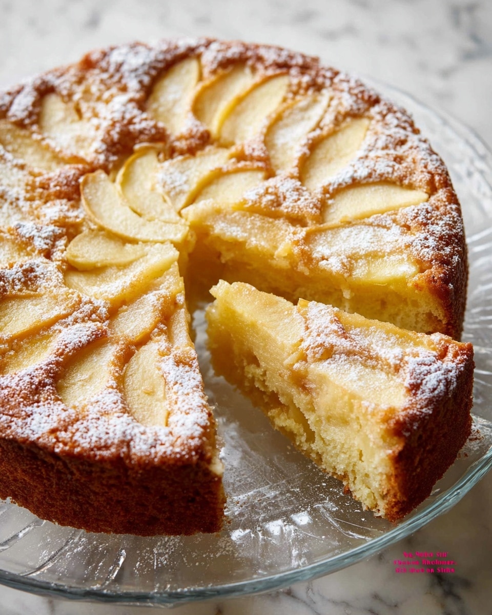 Secrets to Moist Milopita: Greek Apple Cake with Olive Oil & Yogurt